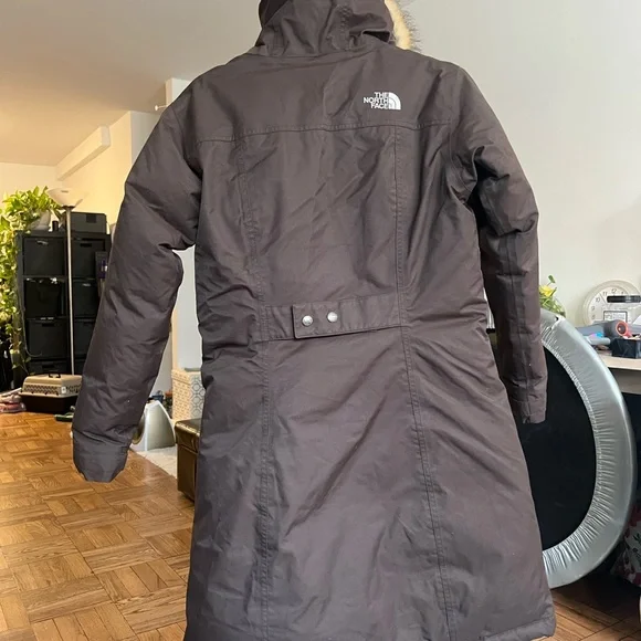 The North Face women’s arctic Hyvent parka